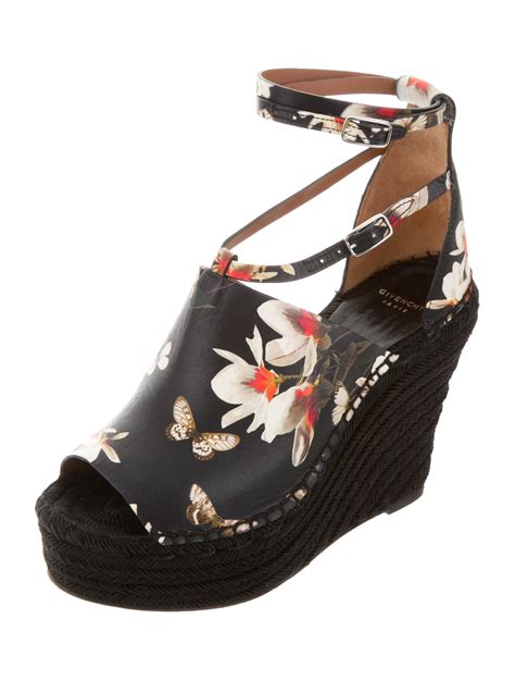 givenchy espadrille|givenchy wedge sandals.